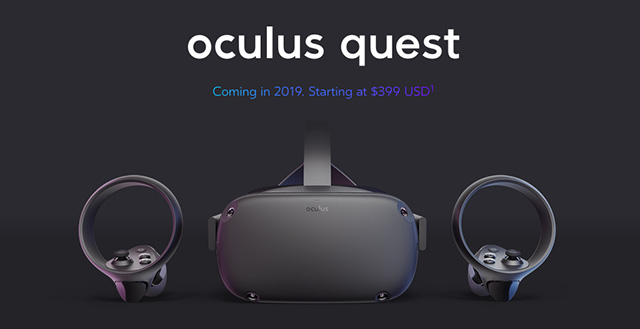 Svelato Oculus Quest Svelato Oculus Quest