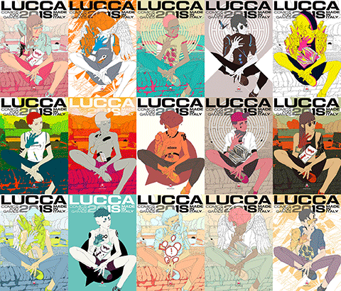 Svelato il manifesto di Lucca Comics & Games Svelato il manifesto di Lucca Comics & Games