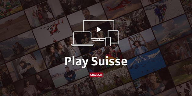 Svizzera: Ssr lancia Play Suisse