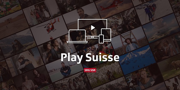 Svizzera: Ssr lancia Play Suisse Svizzera: Ssr lancia Play Suisse