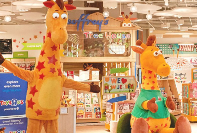 TOYS“R”US torna con un nuovo format retail