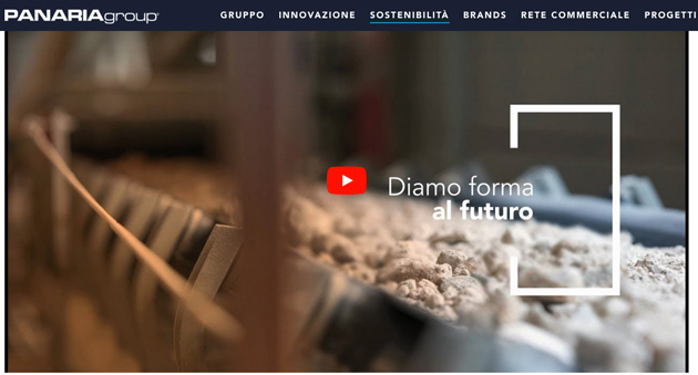 Terzo bilancio di sostenibilità per Panariagroup Terzo bilancio di sostenibilità per Panariagroup