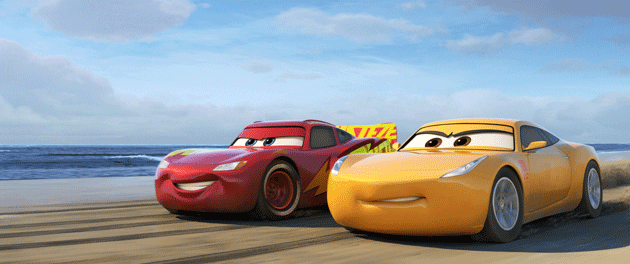 Testa a testa Cars 3 e Blade Runner 2049 Testa a testa Cars 3 e Blade Runner 2049