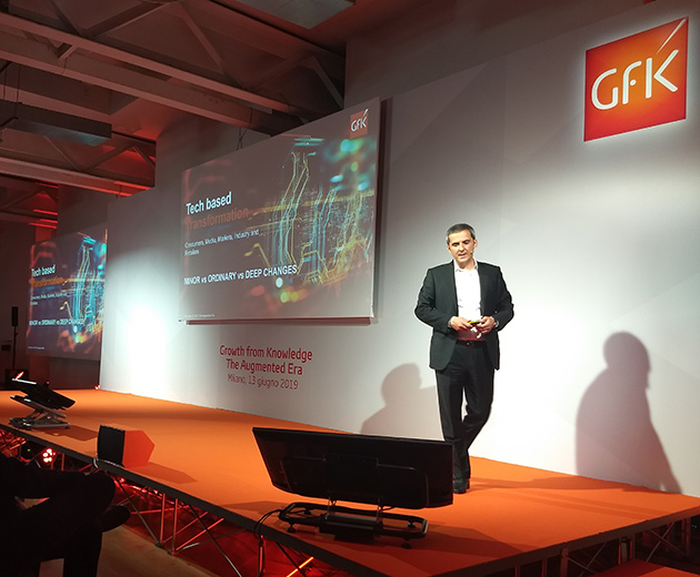 “The Augmented Era” secondo GfK “The Augmented Era” secondo GfK