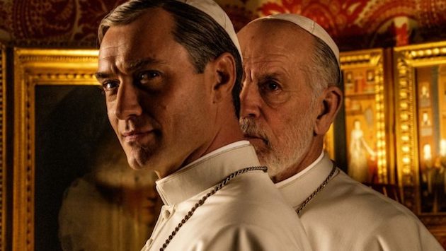 The New Pope, la serie completa nei cinema
