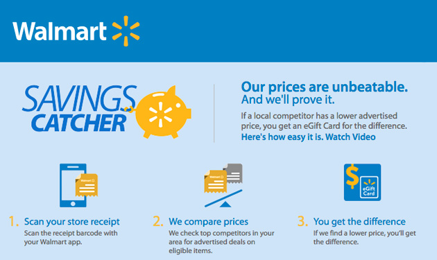 The lower prices anytime secondo WalMart The lower prices anytime secondo WalMart