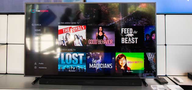 TimVision supera 1,5mln di clienti TimVision supera 1,5mln di clienti