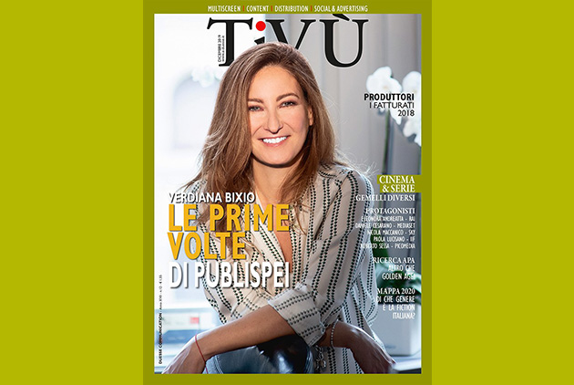 Tivù di dicembre è online con Verdiana Bixio Tivù di dicembre è online con Verdiana Bixio