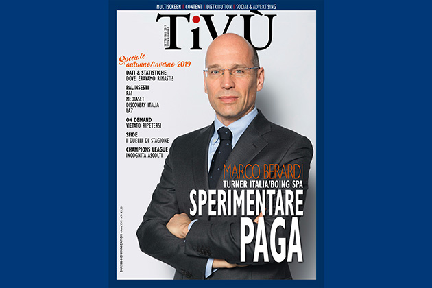 Tivù di settembre è online con Marco Berardi Tivù di settembre è online con Marco Berardi