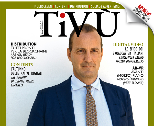 Tivù di ottobre è online, completamente rinnovato Tivù di ottobre è online, completamente rinnovato