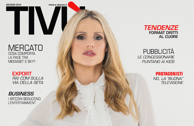 Tivù è online con Michelle Hunziker Tivù è online con Michelle Hunziker