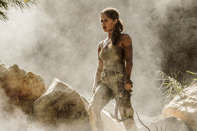 Tomb Raider!