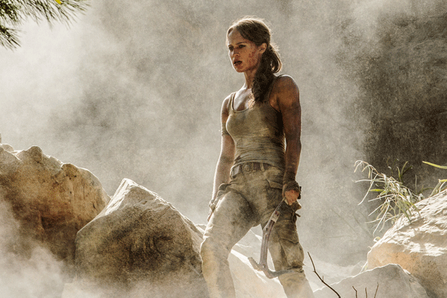 Tomb Raider! Tomb Raider!