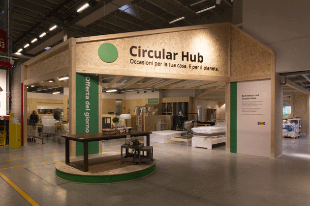 Tommasato, Ikea: “Orgogliosi di testare in Italia il nuovo Circular Hub”
