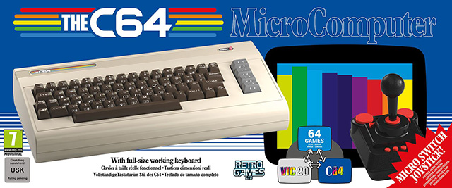Torna il C64 Torna il C64