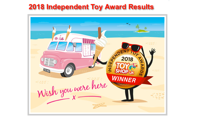 Toy Shop UK svela i vincitori degli Independent Toy Awards