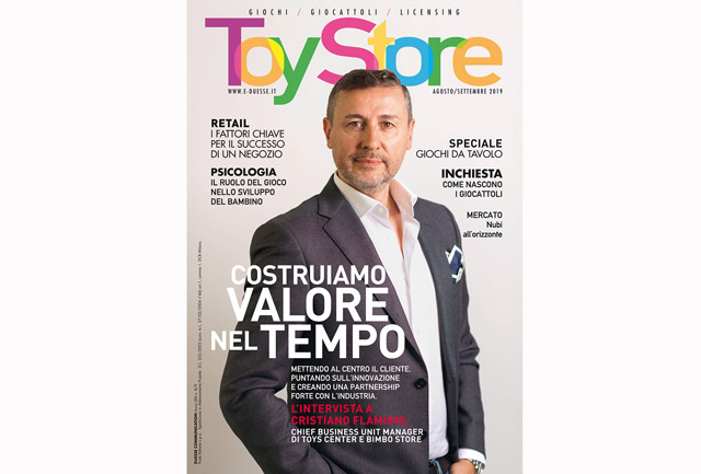 Toy Store di agosto/settembre è disponibile in digitale Toy Store di agosto/settembre è disponibile in digitale