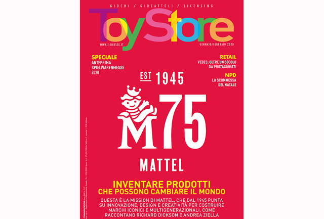 Toy Store di gennaio-febbraio è disponibile in digitale Toy Store di gennaio-febbraio è disponibile in digitale
