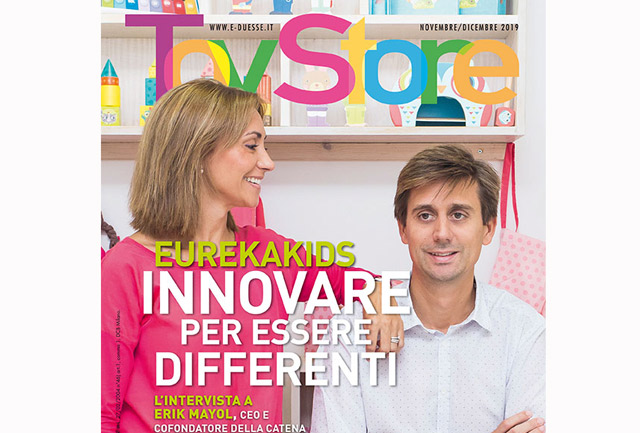 Toy Store di novembre-dicembre è disponibile in digitale Toy Store di novembre-dicembre è disponibile in digitale
