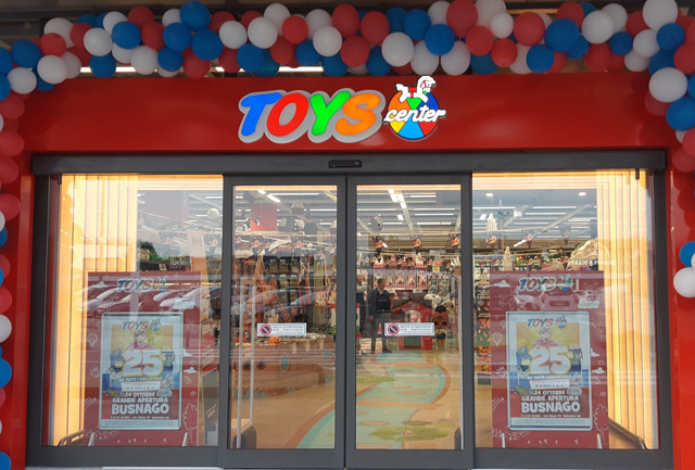 Toys Center apre a Busnago (MB)