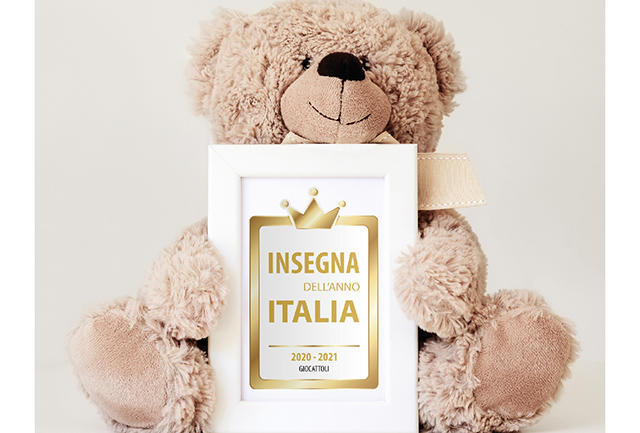 Toys Center è l’insegna dell’anno 2020-2021 nella categoria Giocattoli Toys Center è l’insegna dell’anno 2020-2021 nella categoria Giocattoli