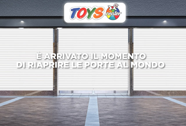 Toys Center riapre i suoi 130 punti vendita