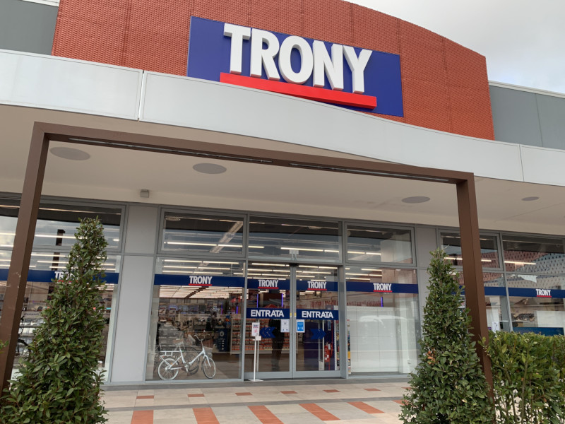 Trony apre Pomezia un nuovo punto vendita