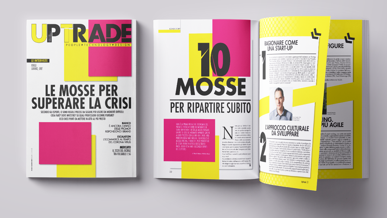 UPTRADE di aprile è ONLINE