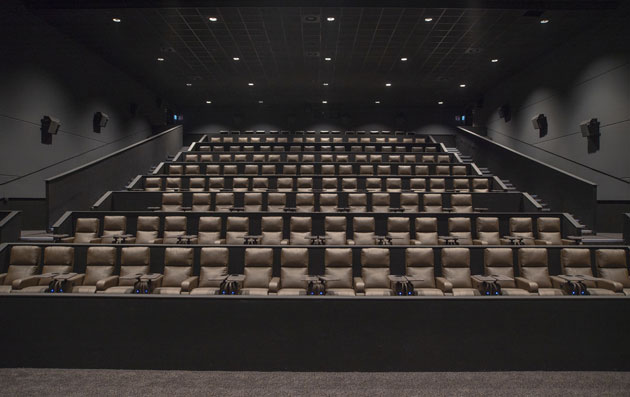 Uci, il cinema di Marcon è totalmente Luxe