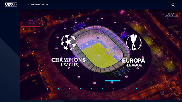 Uefa lancia la sua tv