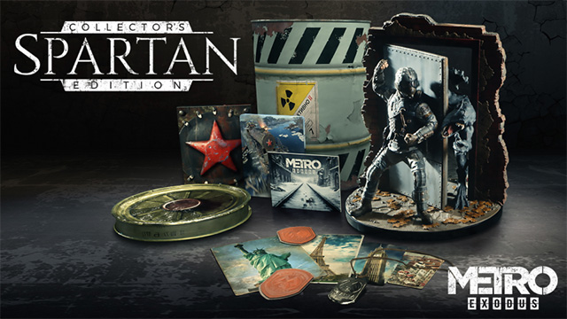 Un “barile” da collezione per Metro Exodus Un “barile” da collezione per Metro Exodus