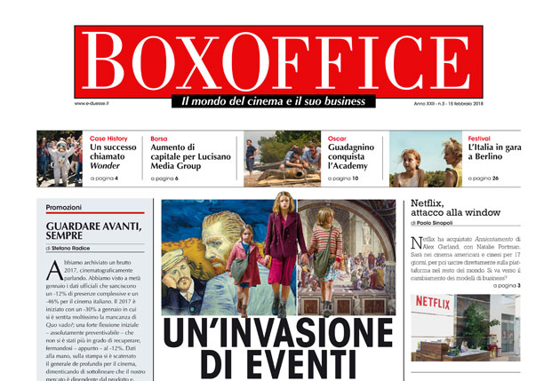 Un’invasione di eventi