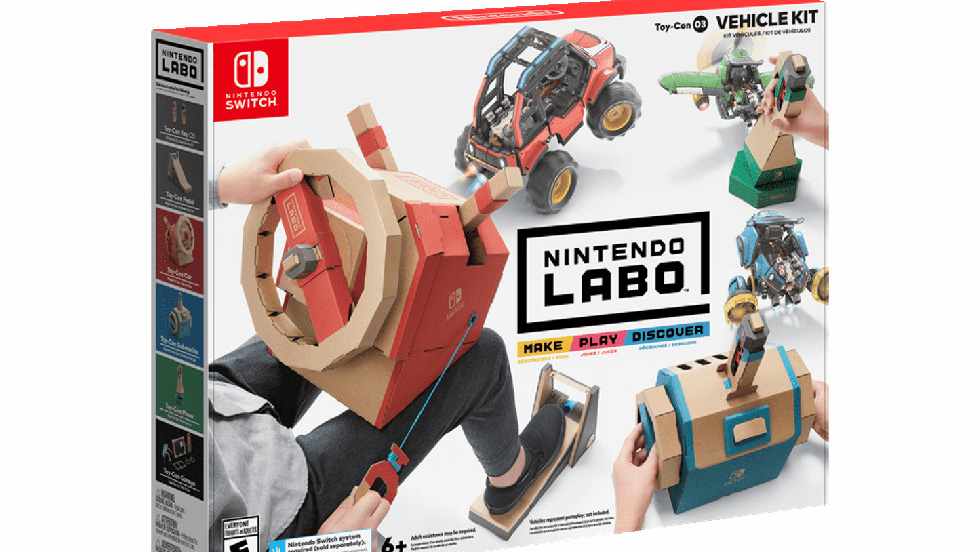 Un nuovo kit LABO per Nintendo Un nuovo kit LABO per Nintendo
