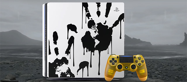 Una PS4 Pro dedicata a Death Stranding Una PS4 Pro dedicata a Death Stranding