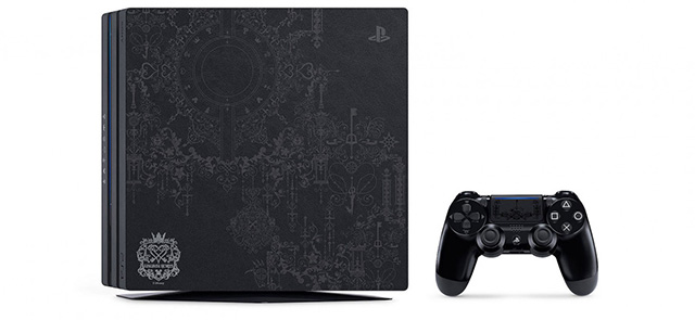 Una PS4 Pro per Kingdom Hearts 3
