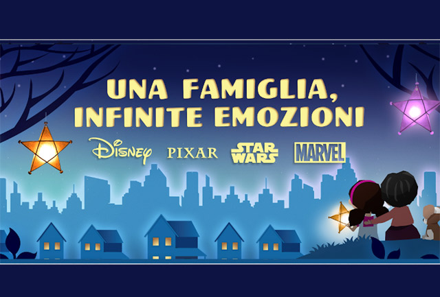 ‘Una famiglia, infinite emozioni’: Disney lancia un commovente cortometraggio per Natale ‘Una famiglia, infinite emozioni’: Disney lancia un commovente cortometraggio per Natale