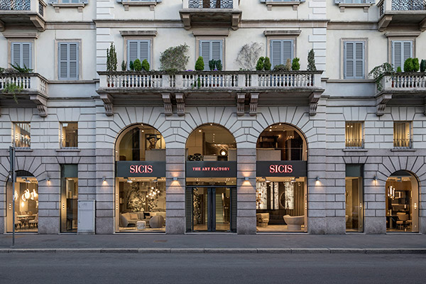 Una nuova energia per Sicis in Brera Una nuova energia per Sicis in Brera