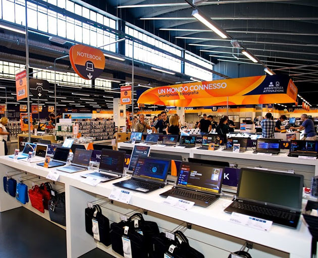 Unieuro lancia il progetto GoInStore Unieuro lancia il progetto GoInStore