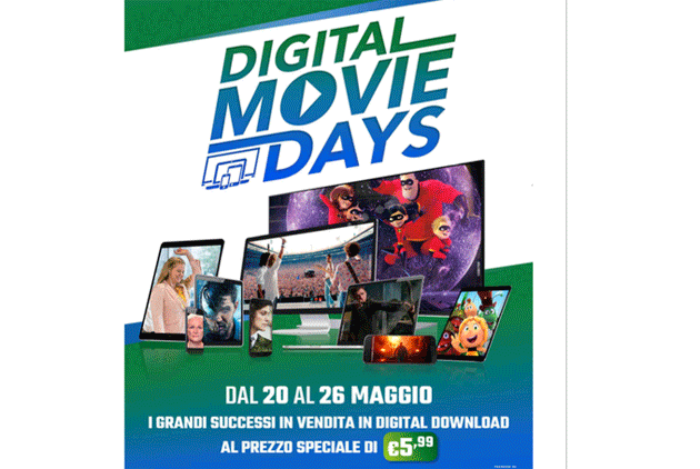 Univideo, torna Digital Movie Days