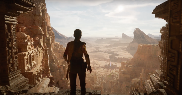 Unreal Engine su PS5: il videogame sembra un film Unreal Engine su PS5: il videogame sembra un film
