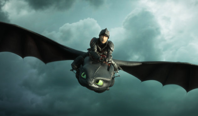 Uscite: Dragon Trainer – il mondo nascosto in 560 sale Uscite: Dragon Trainer – il mondo nascosto in 560 sale