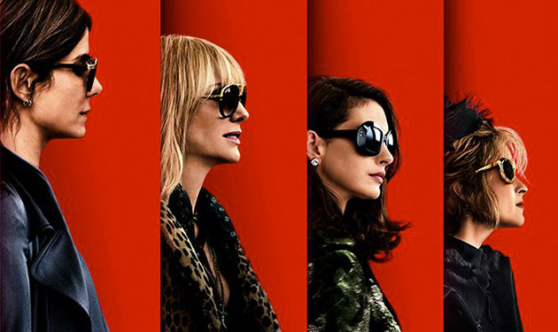Uscite: Ocean’s 8 (Warner) in 430 sale