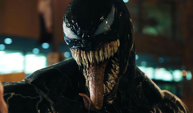 Uscite: Venom (Warner) in 550 sale