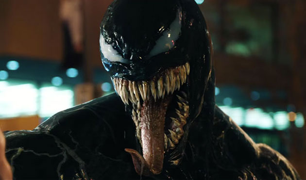 Uscite: Venom (Warner) in 550 sale Uscite: Venom (Warner) in 550 sale