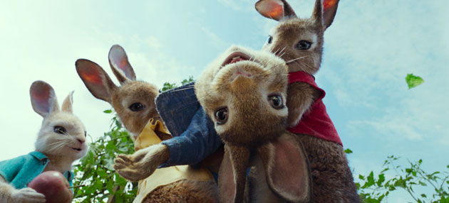 Uscite cinema, Peter Rabbit (Warner) in 540 sale