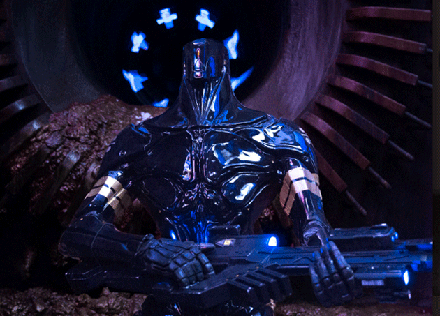 Valerian e la città dei mille pianeti balza al comando Valerian e la città dei mille pianeti balza al comando