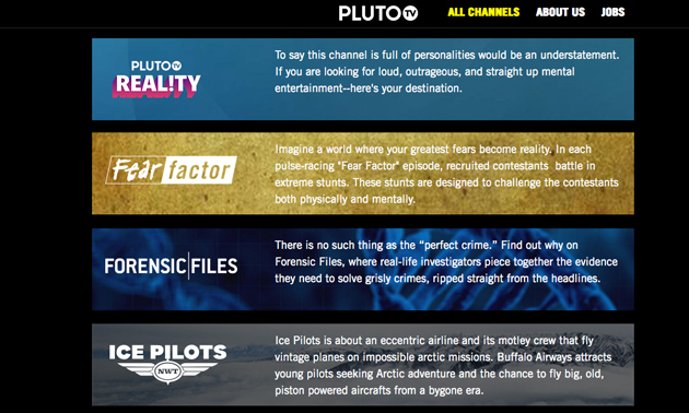 Viacom compra Pluto Tv