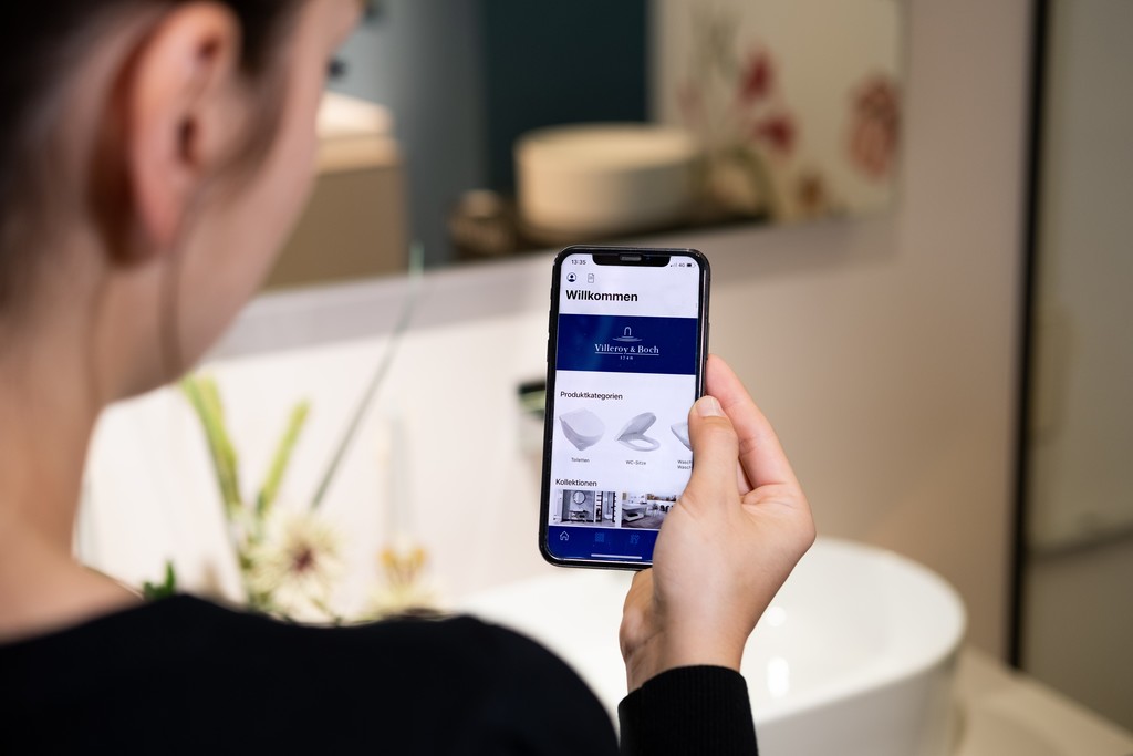 Villeroy & Boch lancia l’app Villeroy & Boch lancia l’app