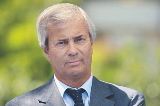 Vincent Bolloré lascia la presidenza di Canal+