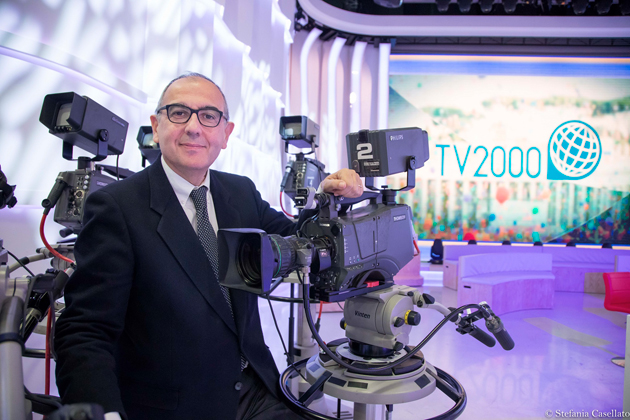 Vincenzo Morgante alla direzione dell’informazione di Tv2000-InBlu Radio